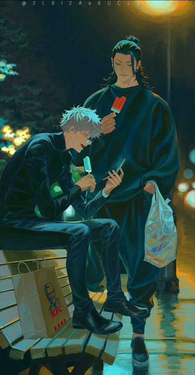 Avatar of Satoru & suguru | im so lucky lucky