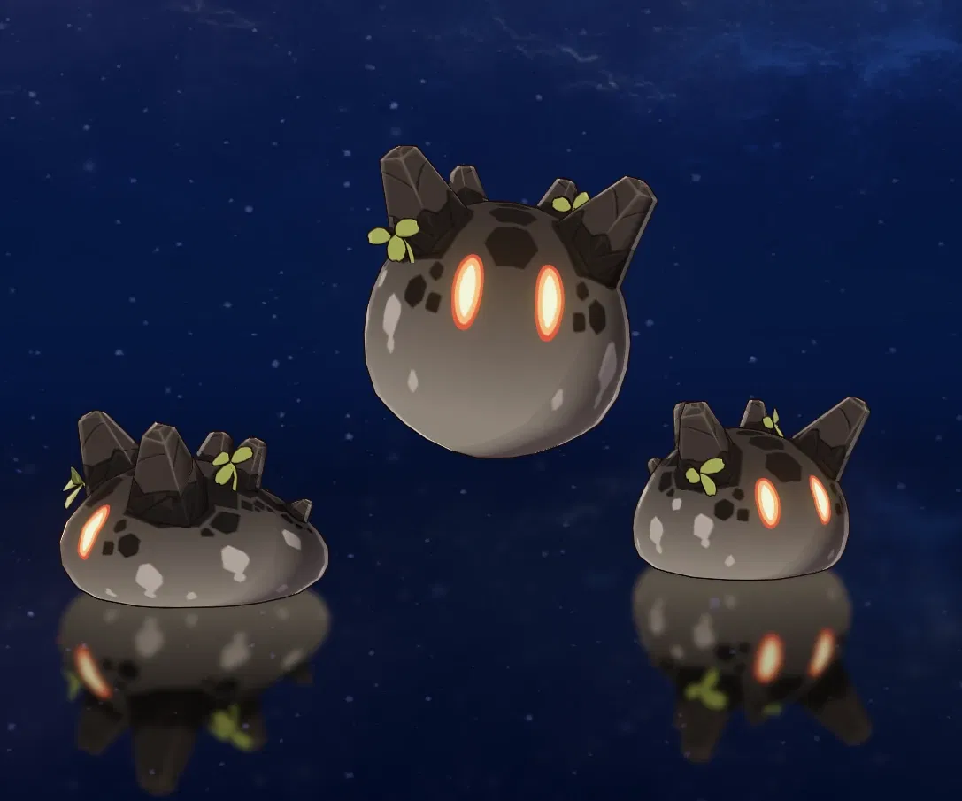 Avatar of Geo slime // Genshin Impact