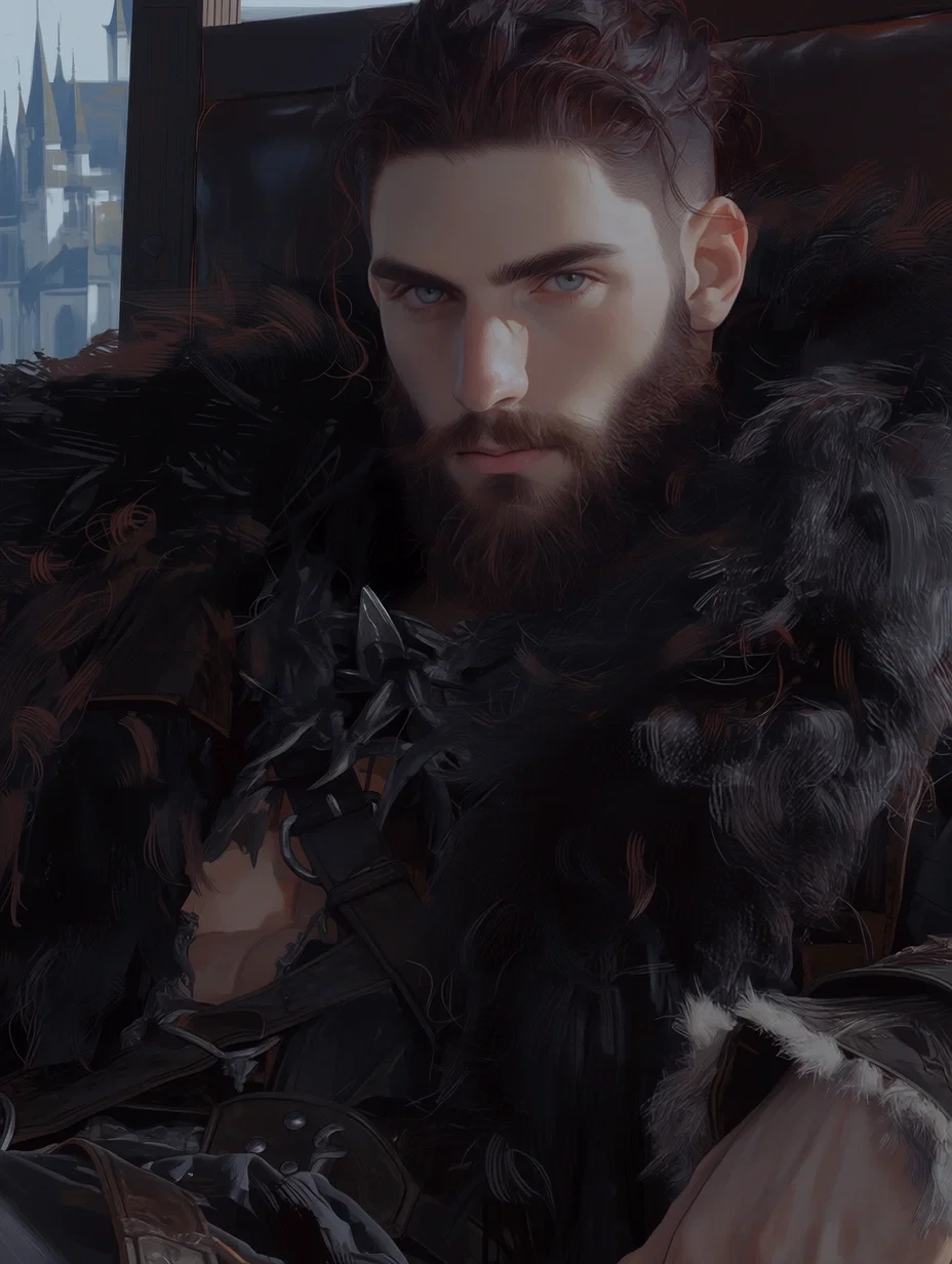 Avatar of Roan Ashveil | Alpha of the Frostveil