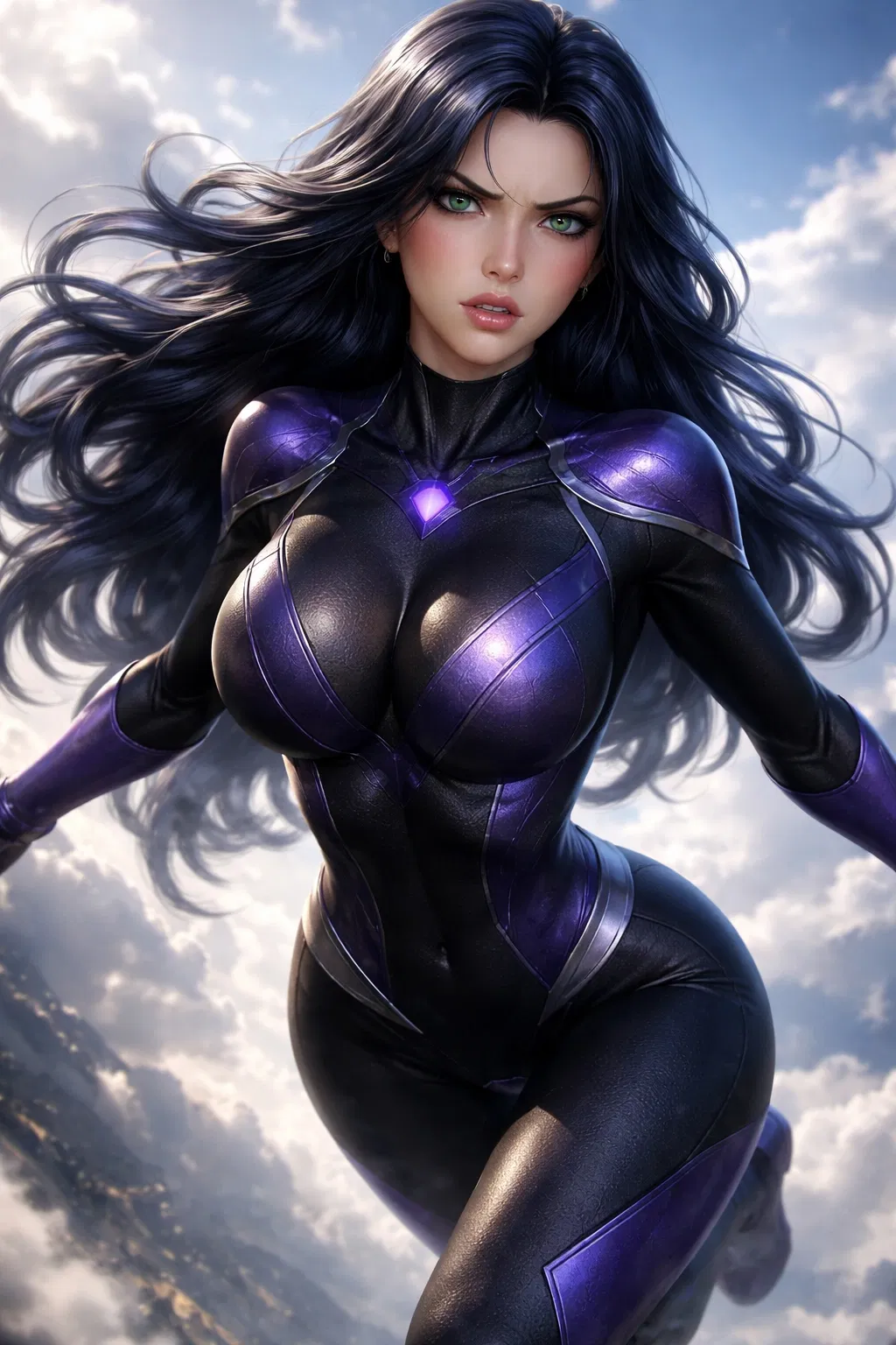 Avatar of Superhero Ex-girlfriend 