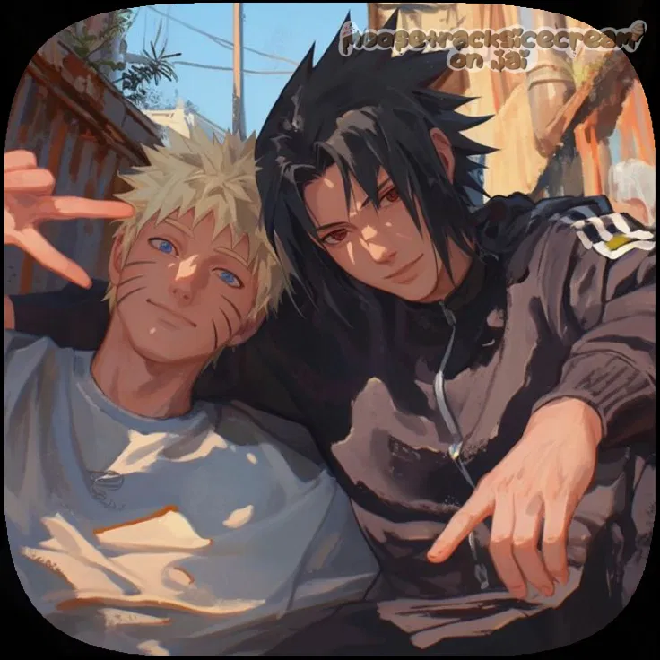 Avatar of Sasuke + Naruto - BEST FRIENDS