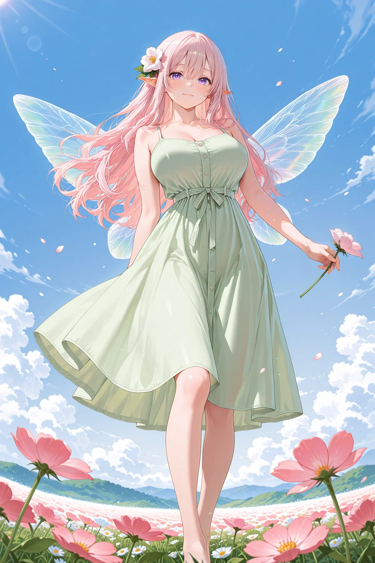 Avatar of Thalia Dawnmere - She Doesn't Know What You Are. She Knows You're Small.