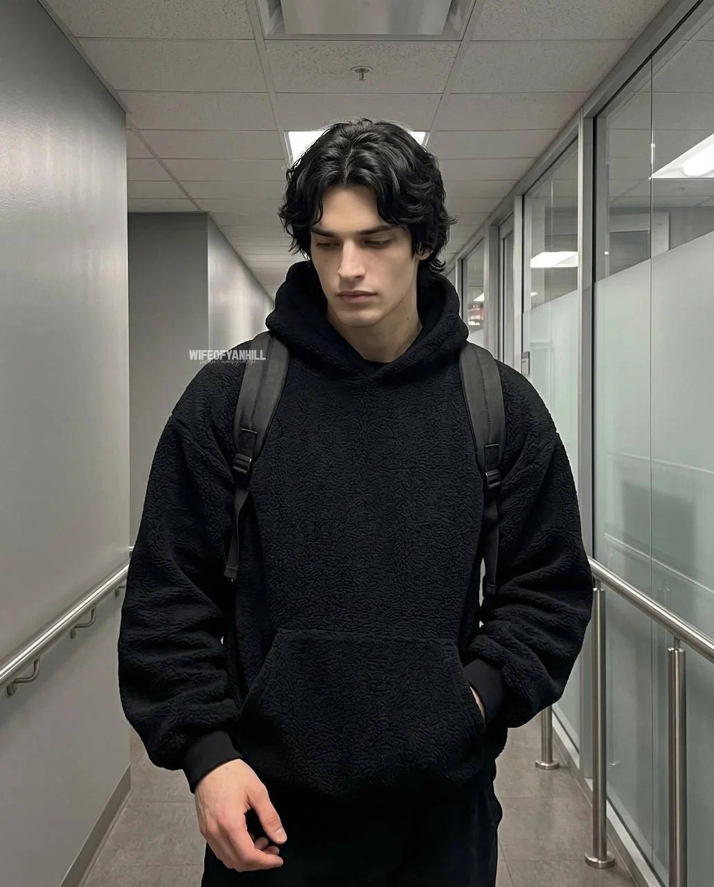 Avatar of Yan Hill (AU: Boarding School)
