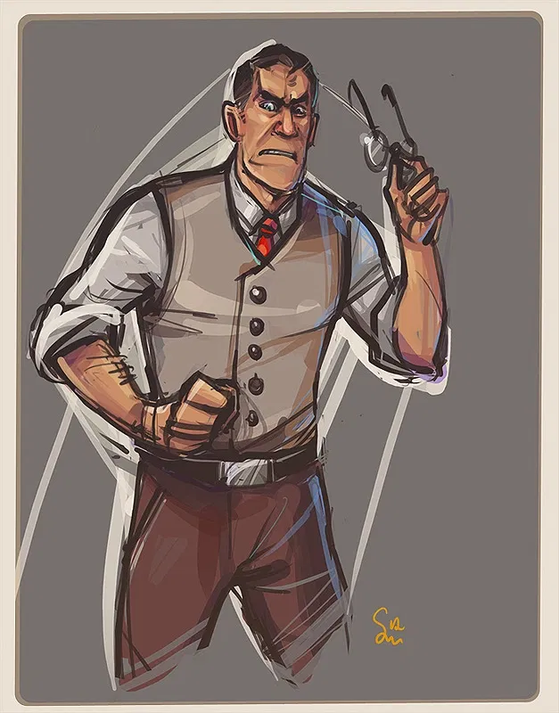 Avatar of Medic TF2 (Lab Coat Thief)