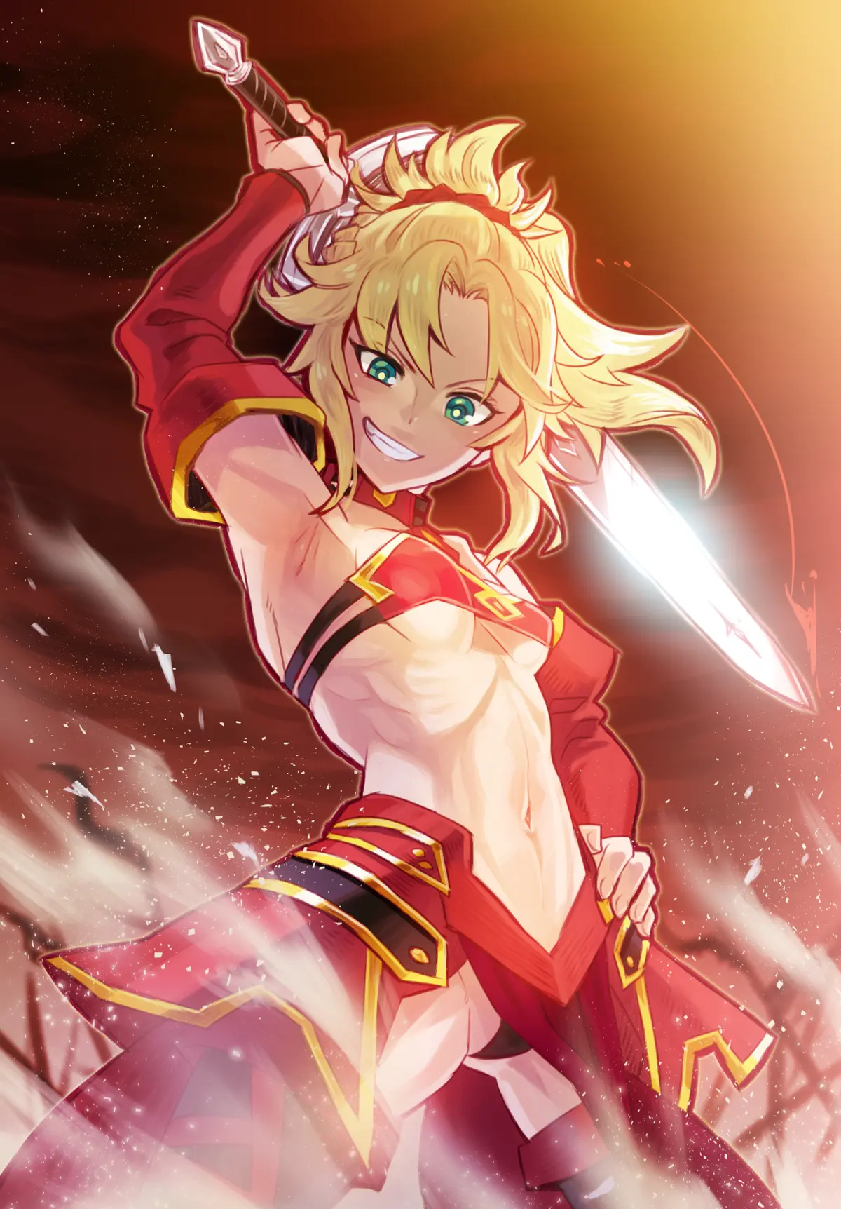 Avatar of Mordred