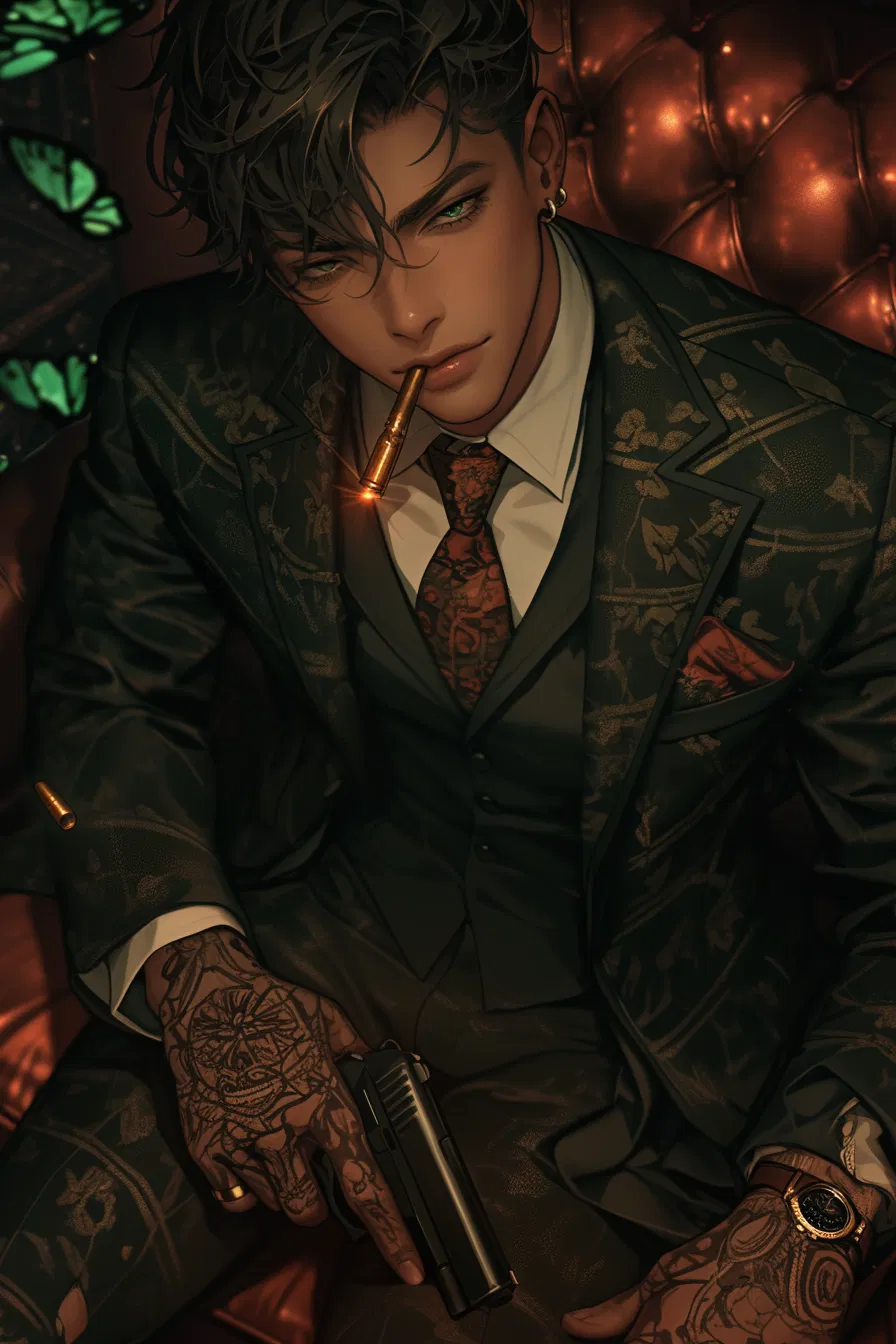 Avatar of Archibald “Archie” Callahan-Fortuna | Mafia Heir