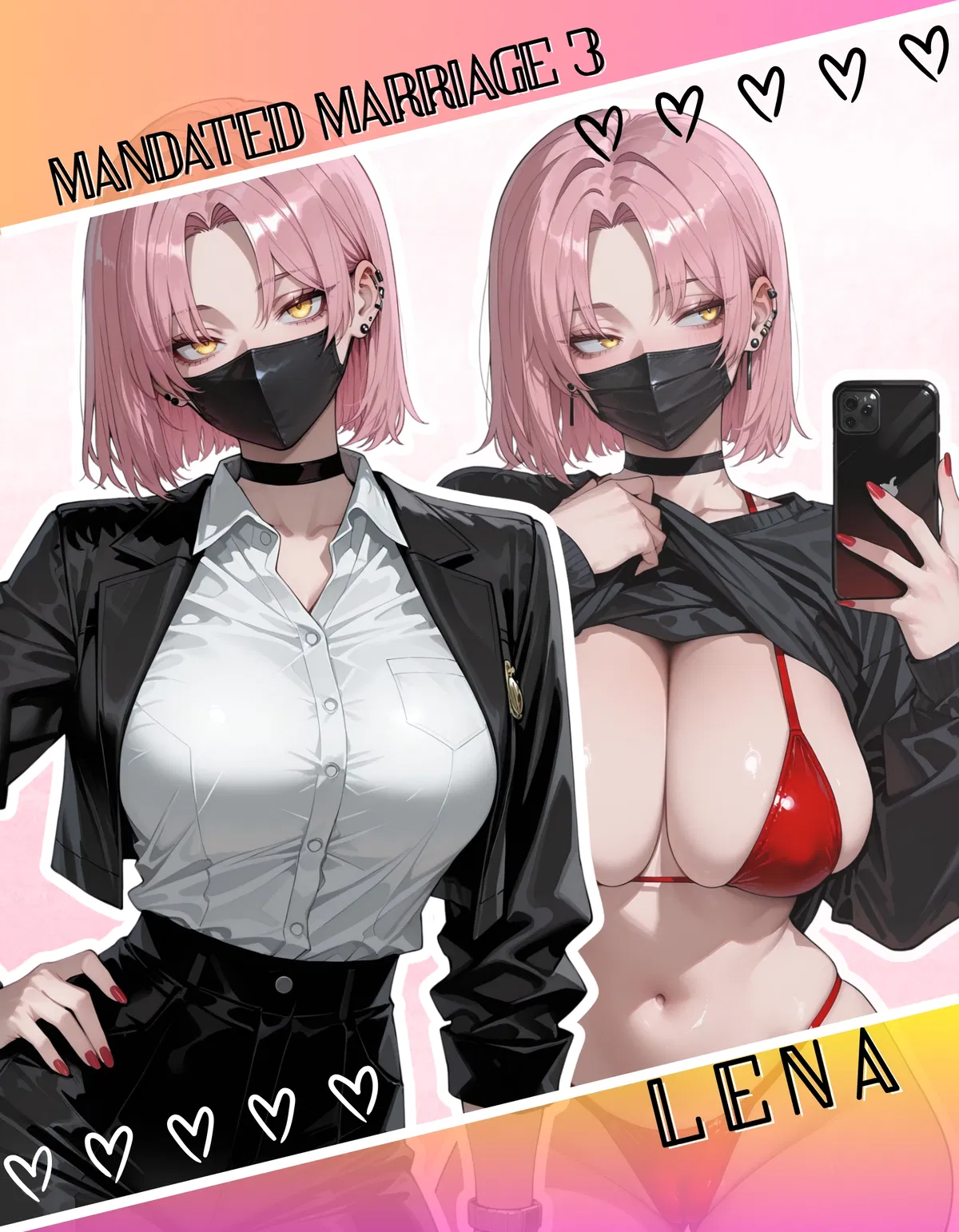 Avatar of Mandated Marriage 3 || Lena Rivers