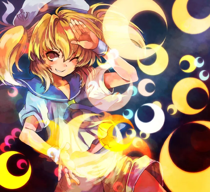 Avatar of Chiyuri Kitashirakawa - Sailor of time