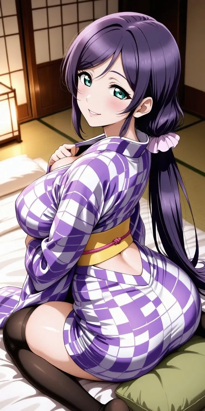 Avatar of Former μ's member Nozomi Tojo AV Debut