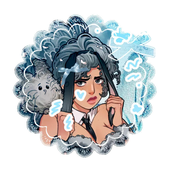Avatar of Dolly the Dust Bunny