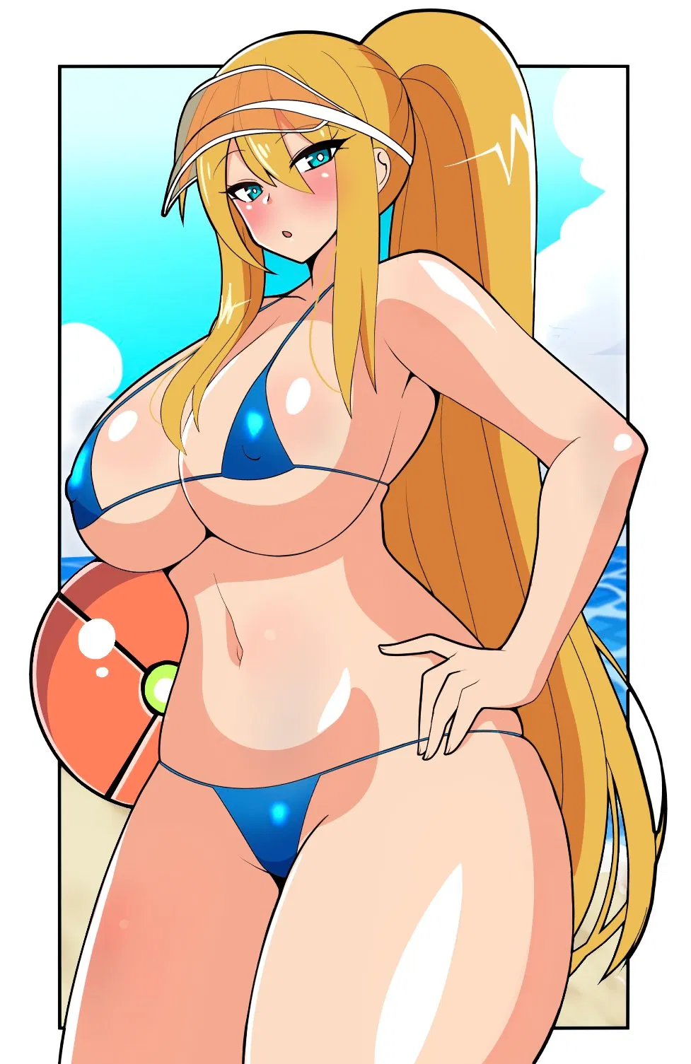 Avatar of Samus Aran (Bounty Hunter's Beach Day)