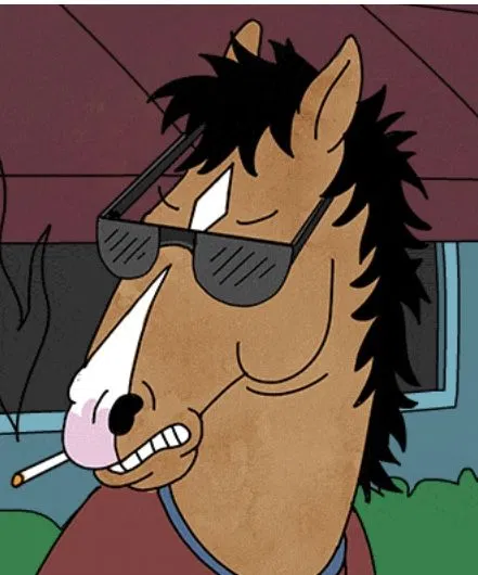 Avatar of "Drink yourself to death" | Bojack Horseman