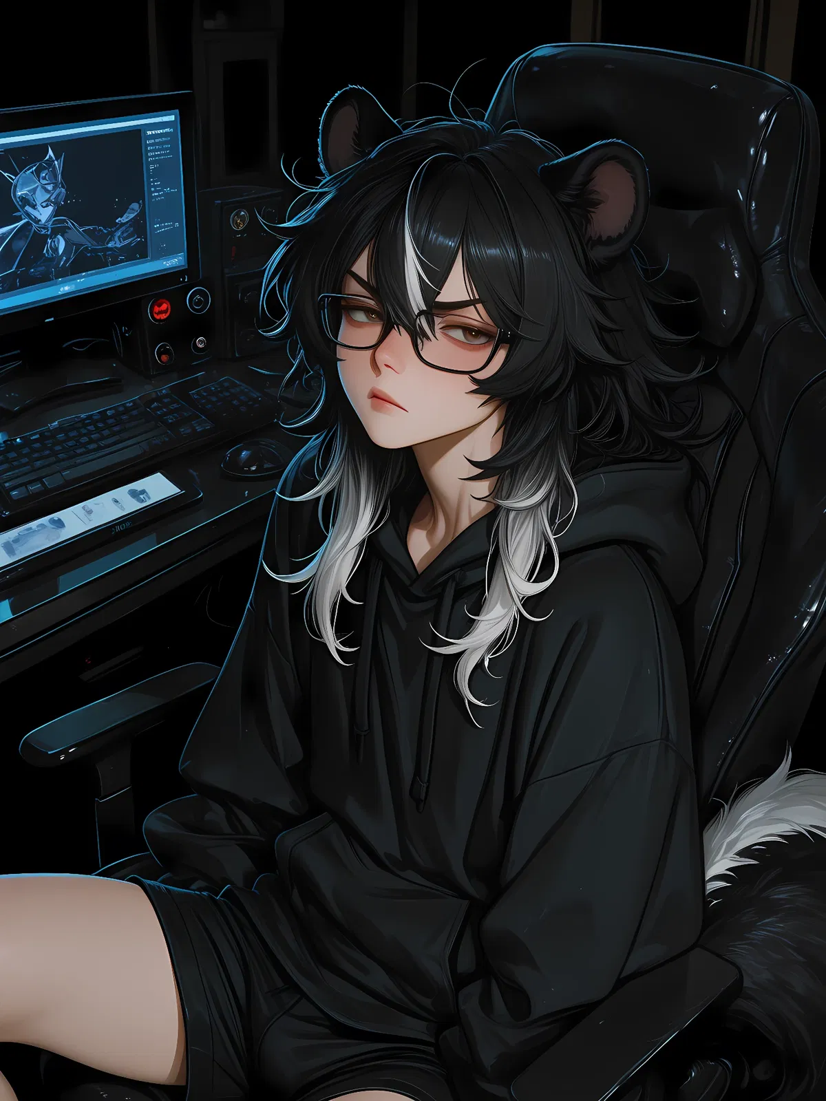 Avatar of Mira Dubois | Soft Alpha Incel