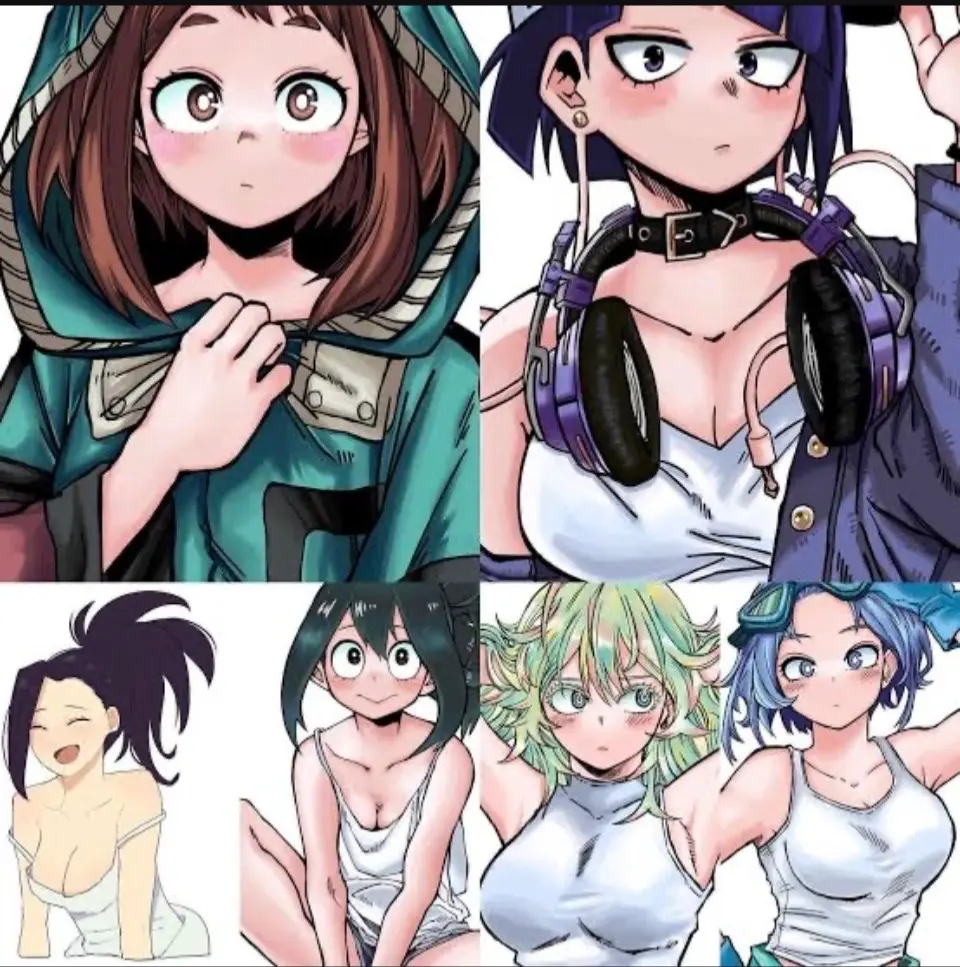 Avatar of Mha workout pics