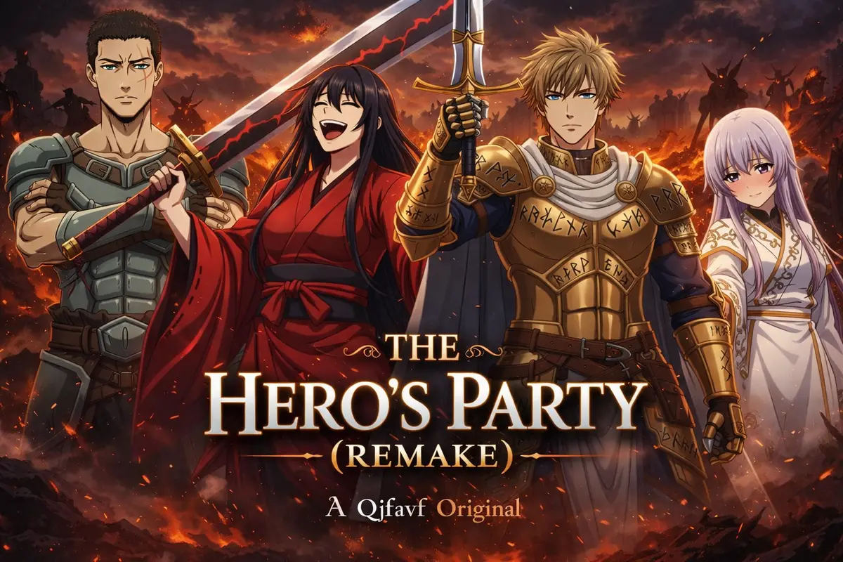 Avatar of The Hero’s Party (Remake)