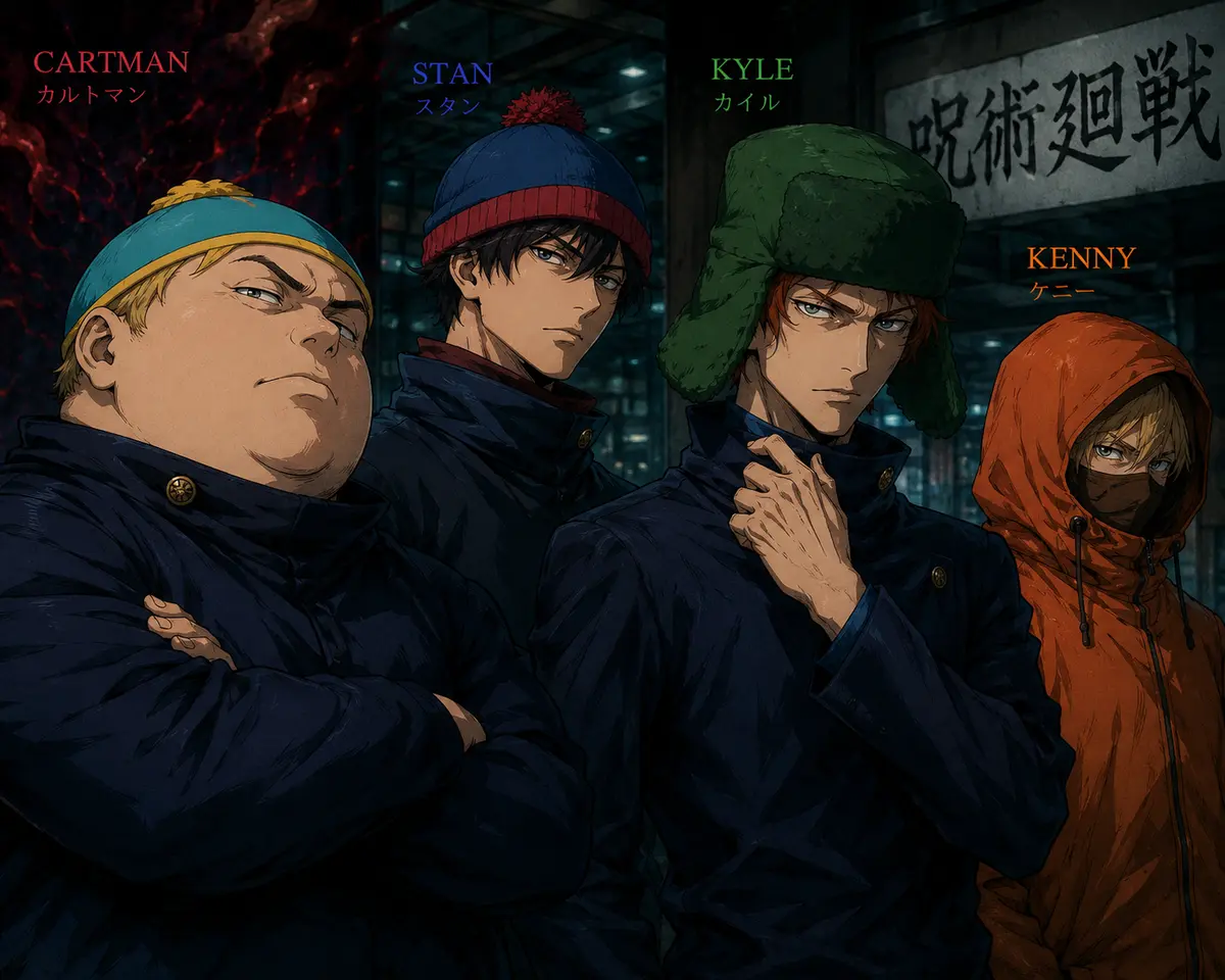 Avatar of South Park