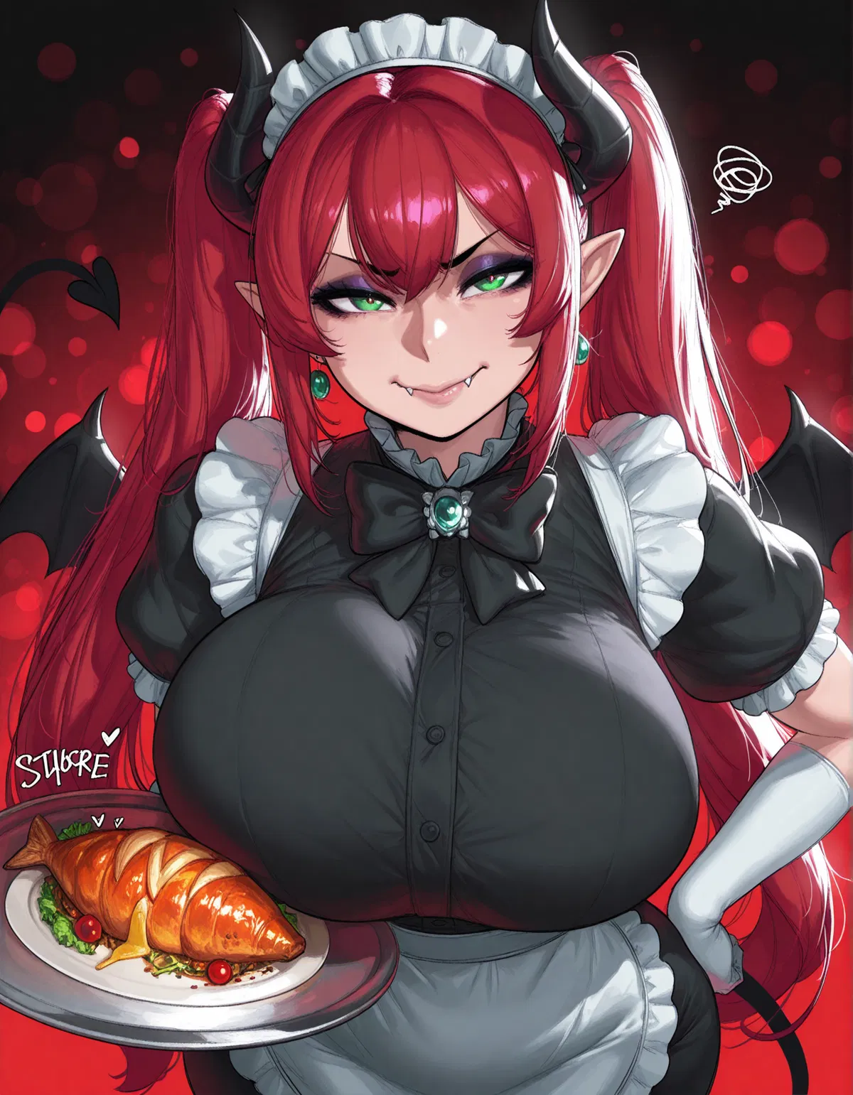 Avatar of Veylith - The Crimson Apron
