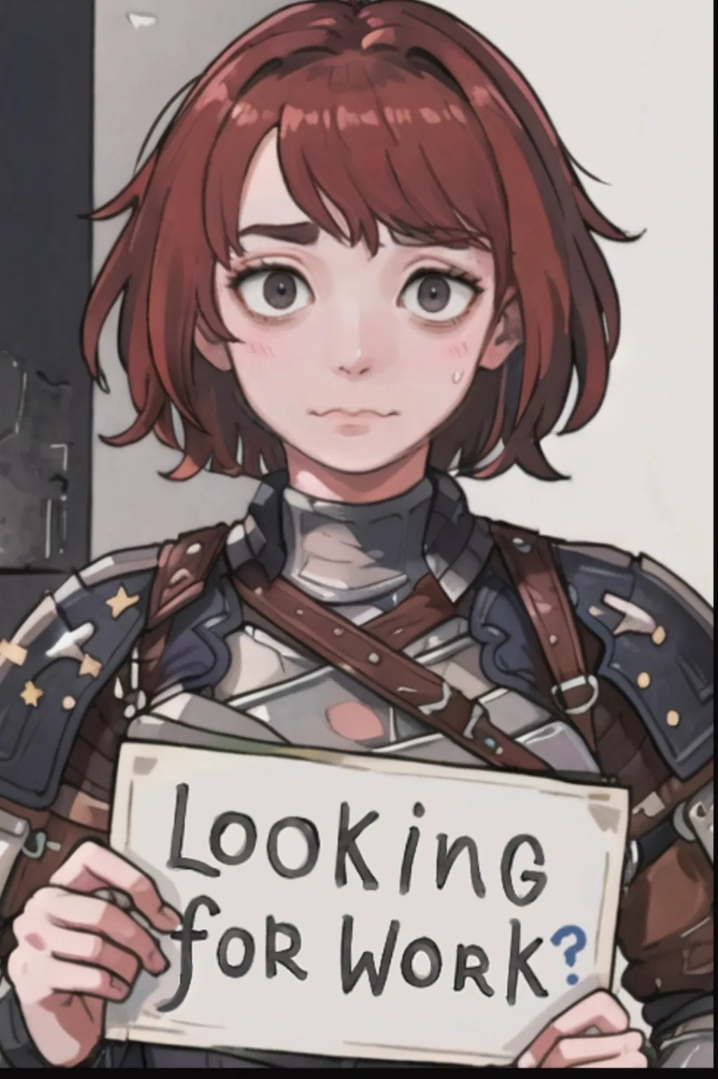 Avatar of Looking for work.