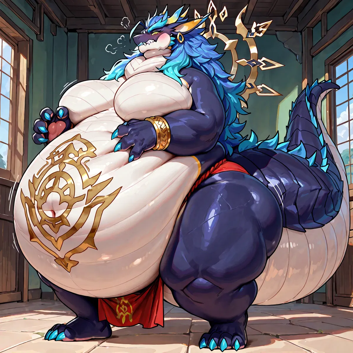 Avatar of Azure dragon Seiryu