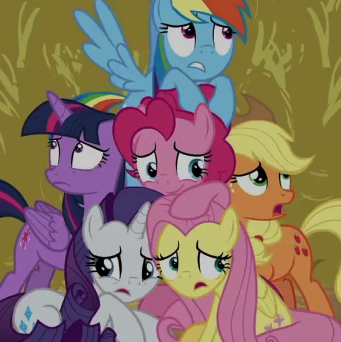 Avatar of Your friends take care of you while you have a cold. | Pinkie Pie / Rainbow Dash / Fluttershy / Rarity / Applejack / Twilight Sparkle | My Little Pony: Friendship is Magic / MLP: FiM | AU