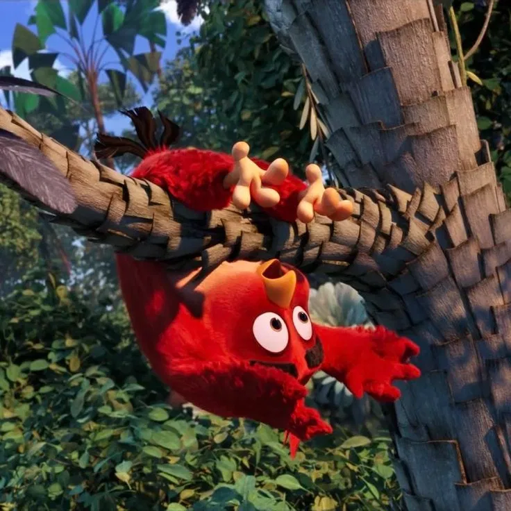 Avatar of Red Angry Birds