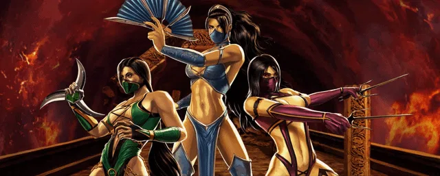 Avatar of Kitana, Mileena and Jade
