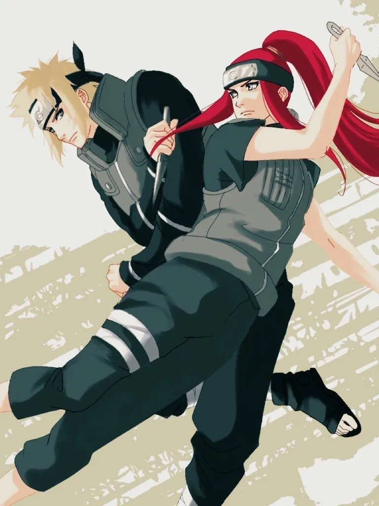 Avatar of Kushina & Minato | Trio