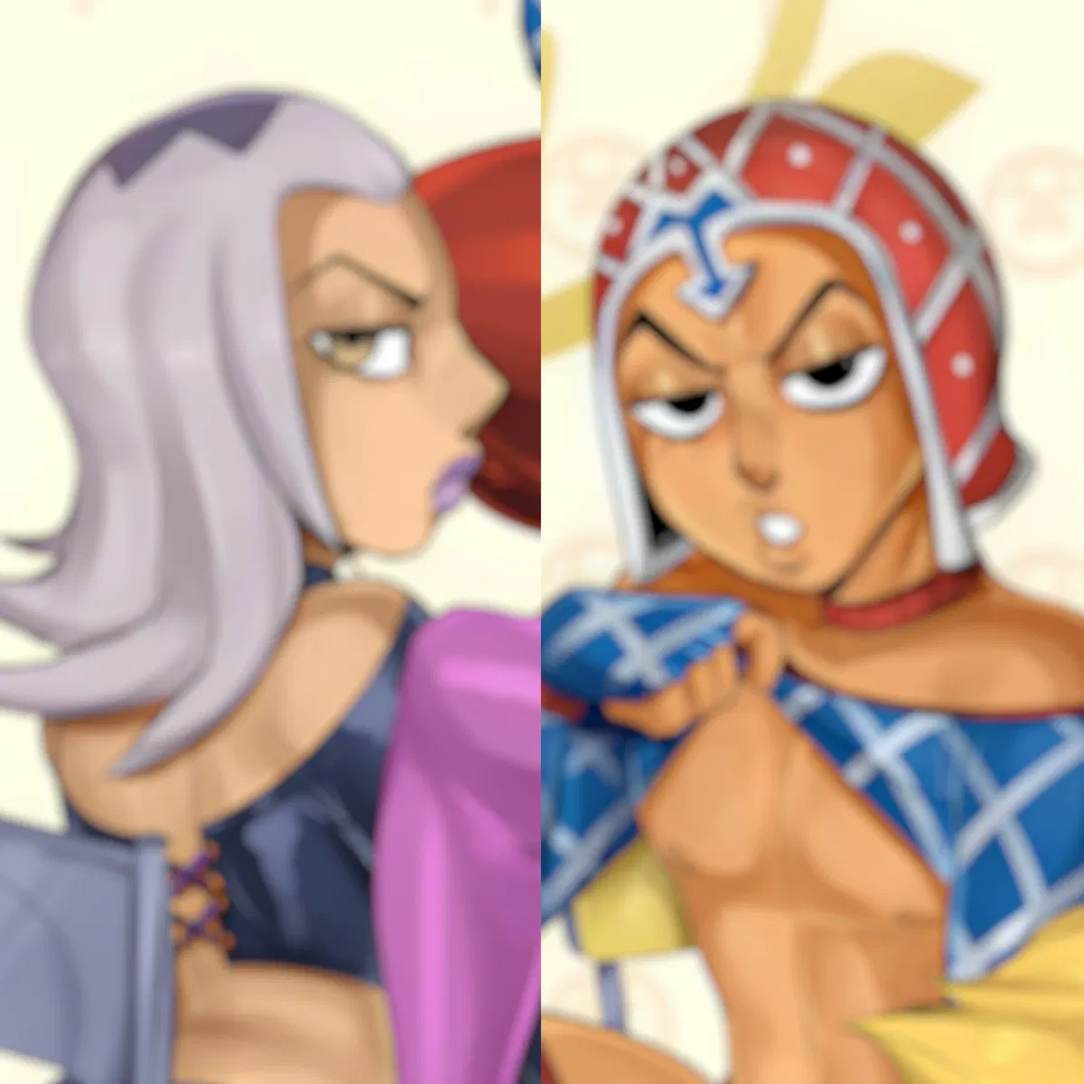Avatar of Leone Abbacchio and Guido Mista (Detnox)