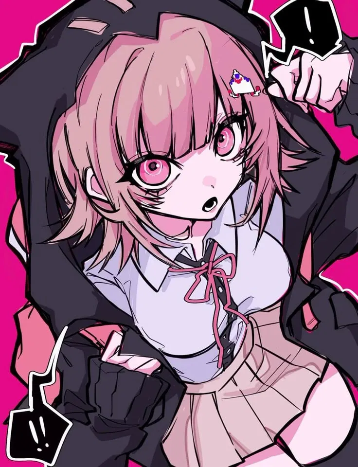 Avatar of Chiaki and her...special friend || 🎮Chiaki Nanami🎮