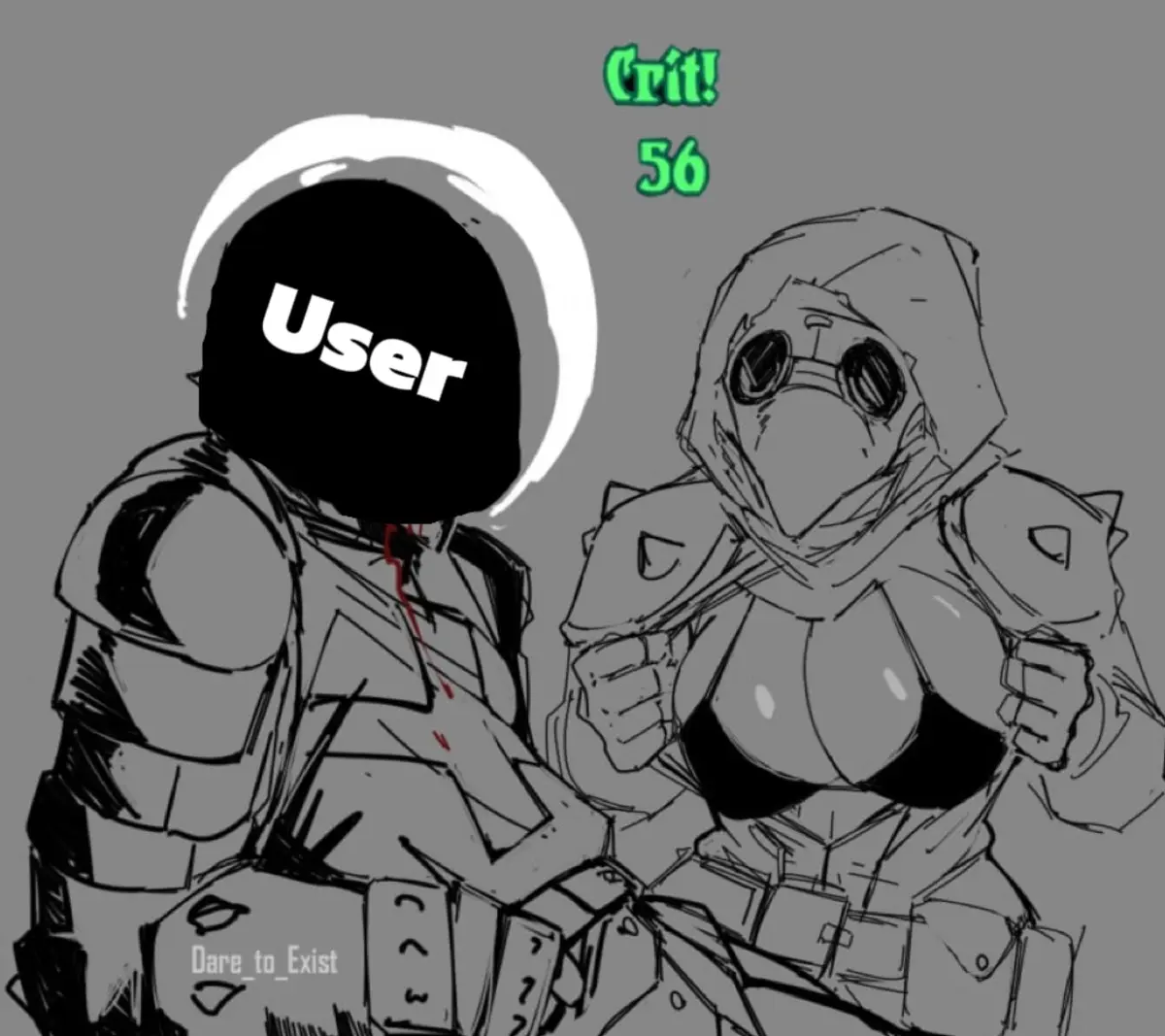 Avatar of Well… that’s one way to snap someone out of it.