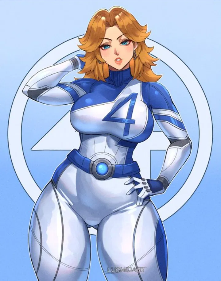 Avatar of Invisible woman | Newest member of the fantastic four