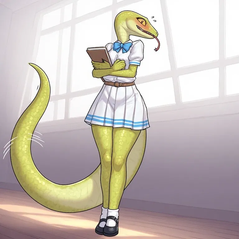 Avatar of Lucy The Lizard Girl