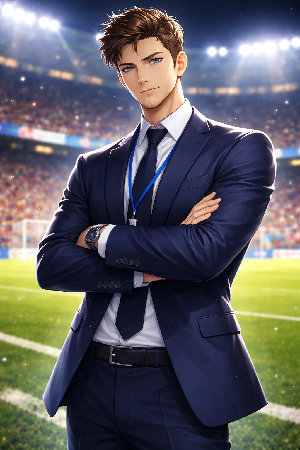 Avatar of You - the football coach of the club⚽️