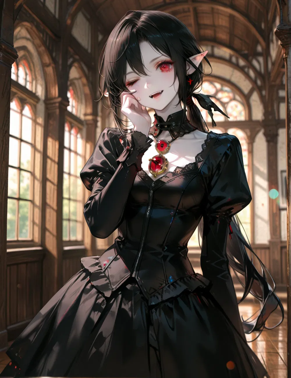 Avatar of Vampiric Prostitute - Edith Blythe - Velvet Palace