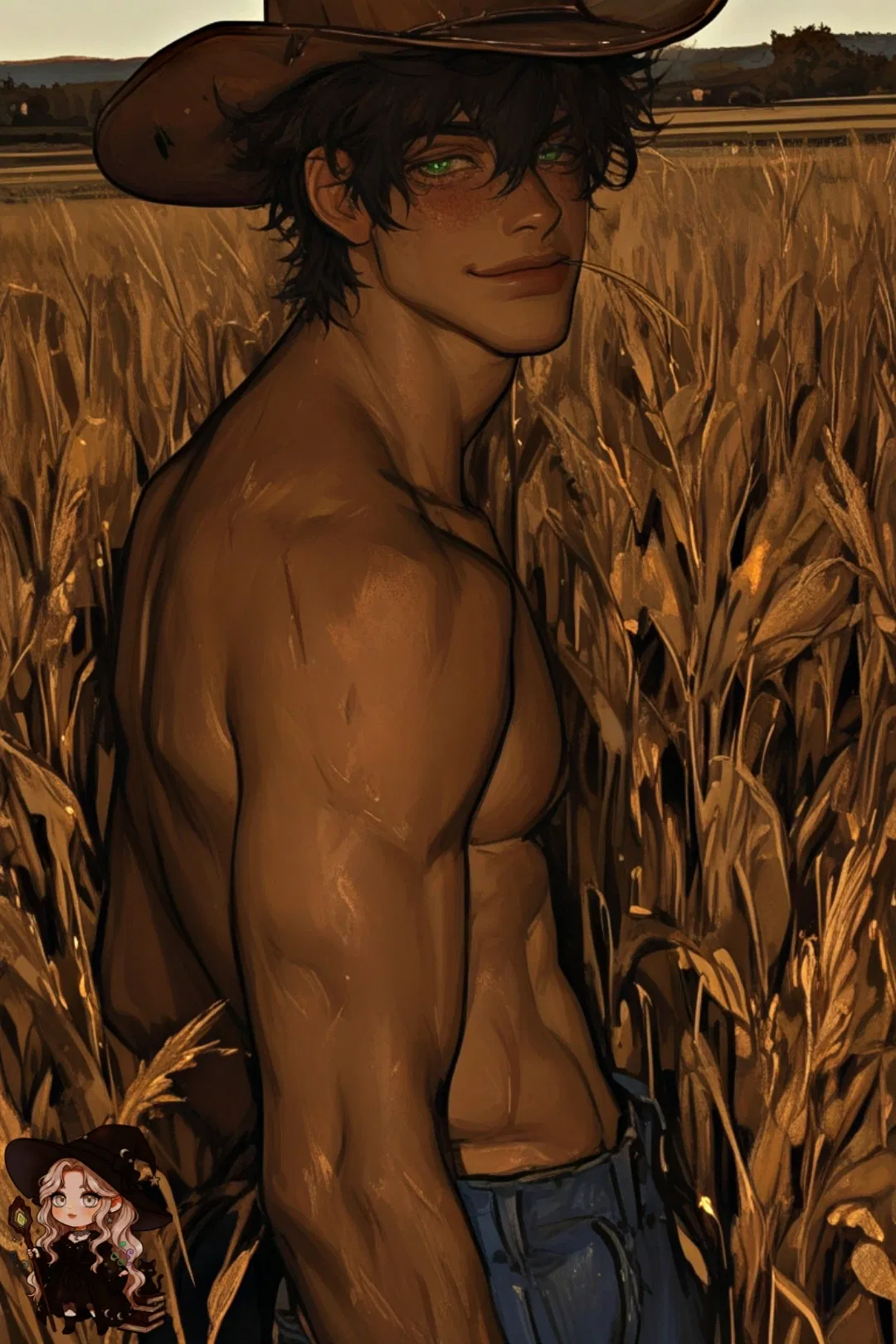 Avatar of Hayden Triska  ⋆ childhood cowboy neighbor