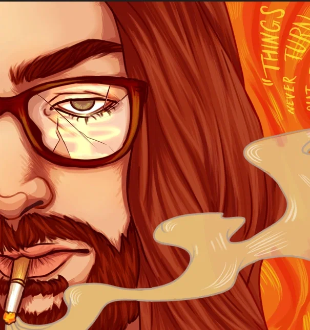 Avatar of Stoned at Beard's | Hotline Miami