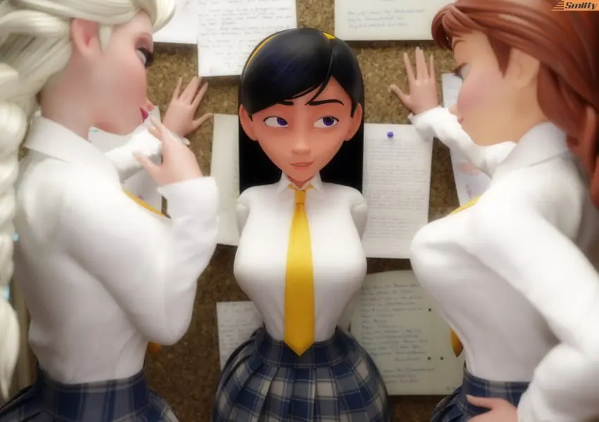 Avatar of 💜Violet Parr || You Got Caught Staring... [INCREDIBLES]