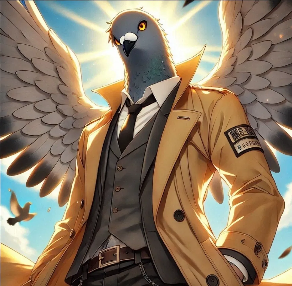 Avatar of Pigeon Man 