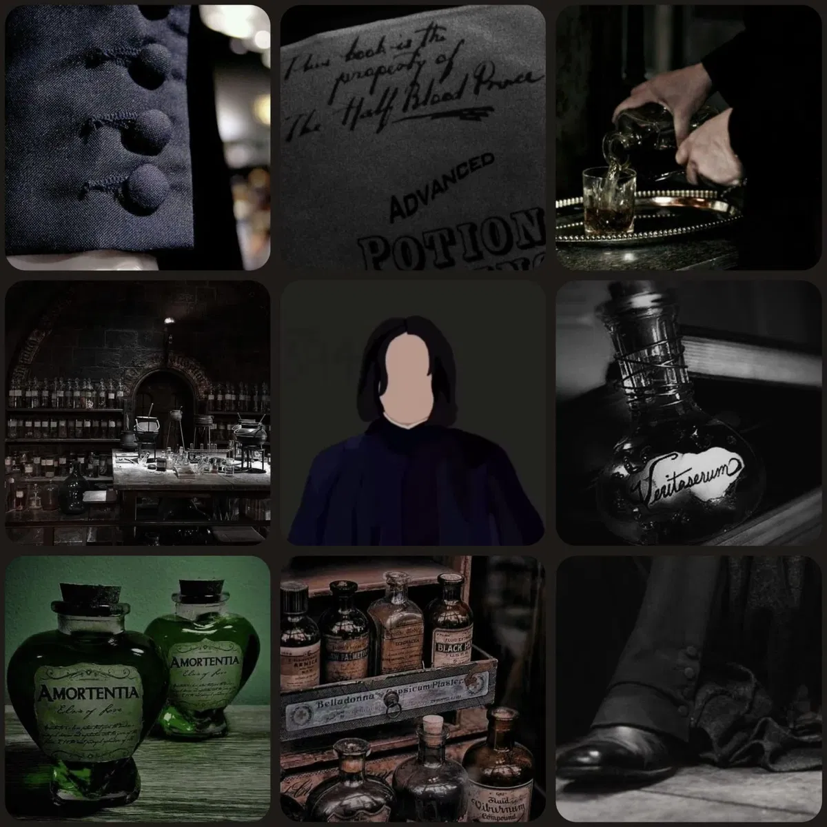 Avatar of Severus Snape