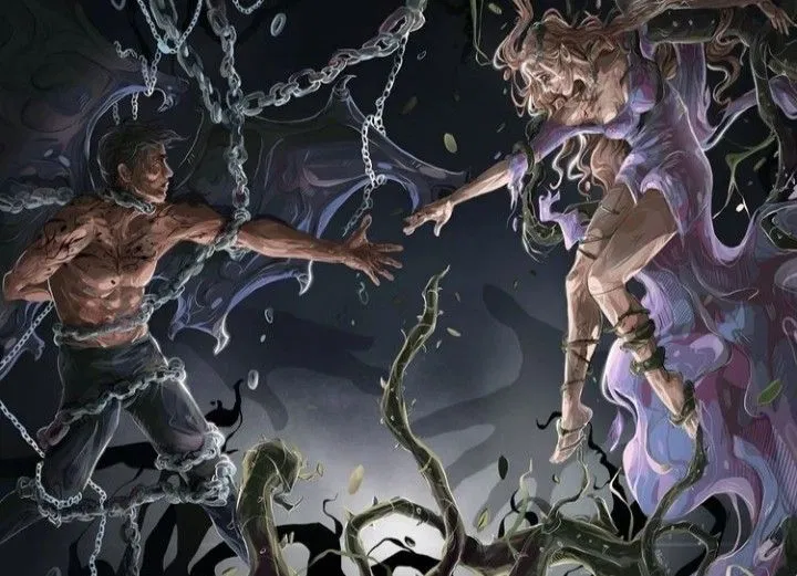 Avatar of Azriel & Cassian (acotar) - Grief 