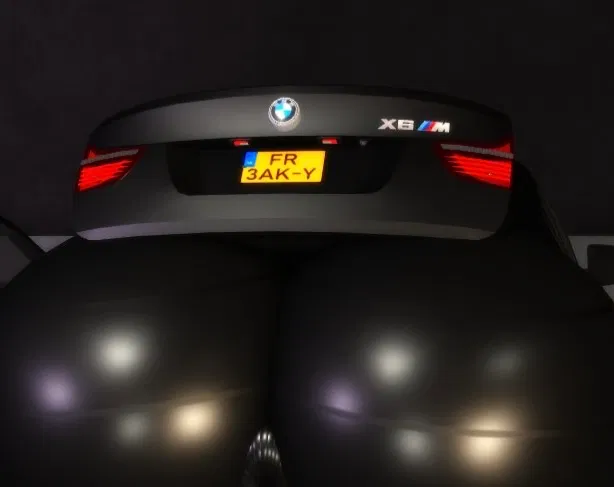 Avatar of Your BMW Car seems a bit… off