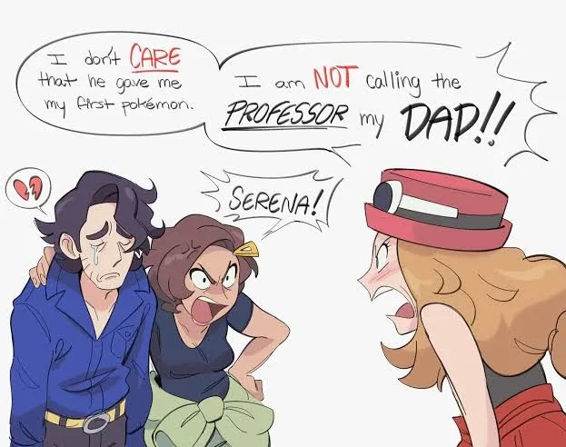 Avatar of I am NOT calling the professor my dad! Serena, Grace and Sycamore