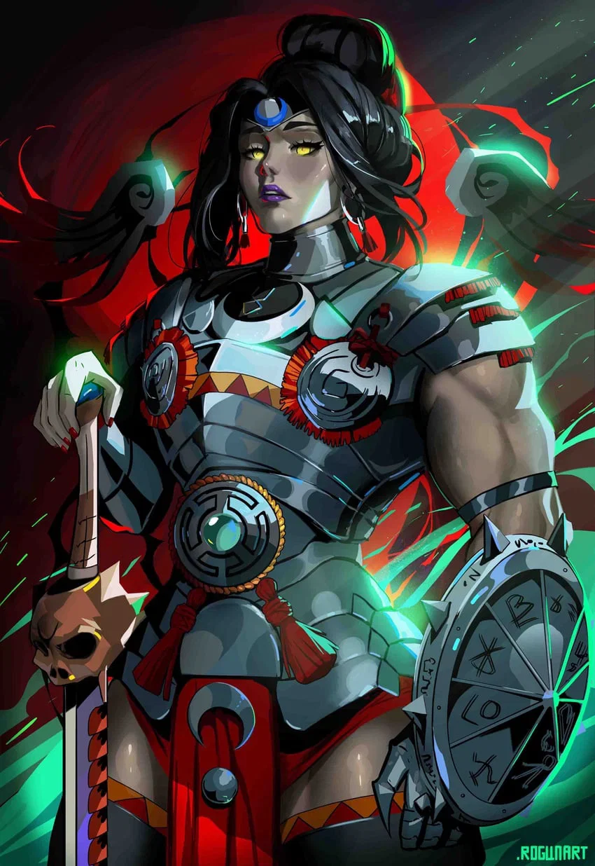 Avatar of Nemesis : Sparring with the goddess of retribution sounds how exactly how you would think it would go (with multiple broken ribs...) 