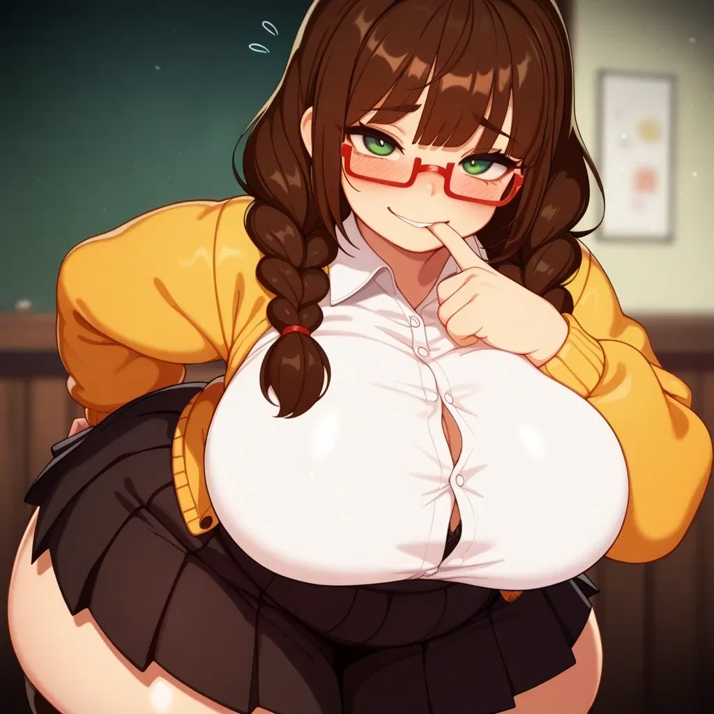 Avatar of Chubby horny nerd