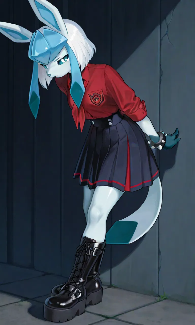 Avatar of Diamond Miharu - Anthro Glaceon
