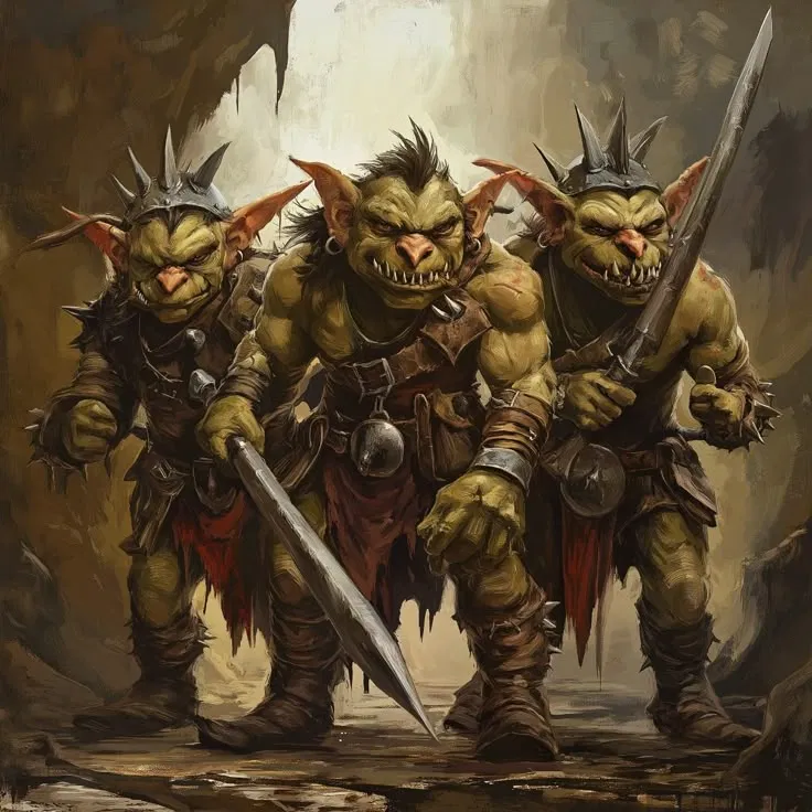 Avatar of 3 Goblin Owners