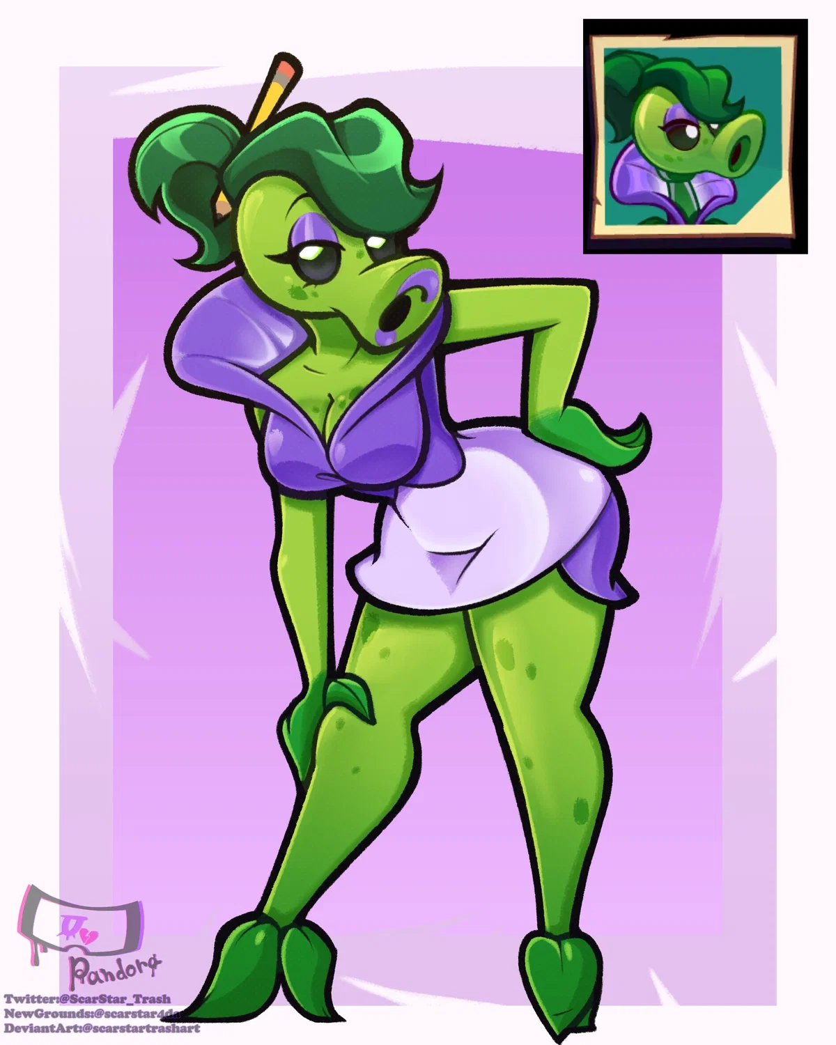 Avatar of Echo Pea