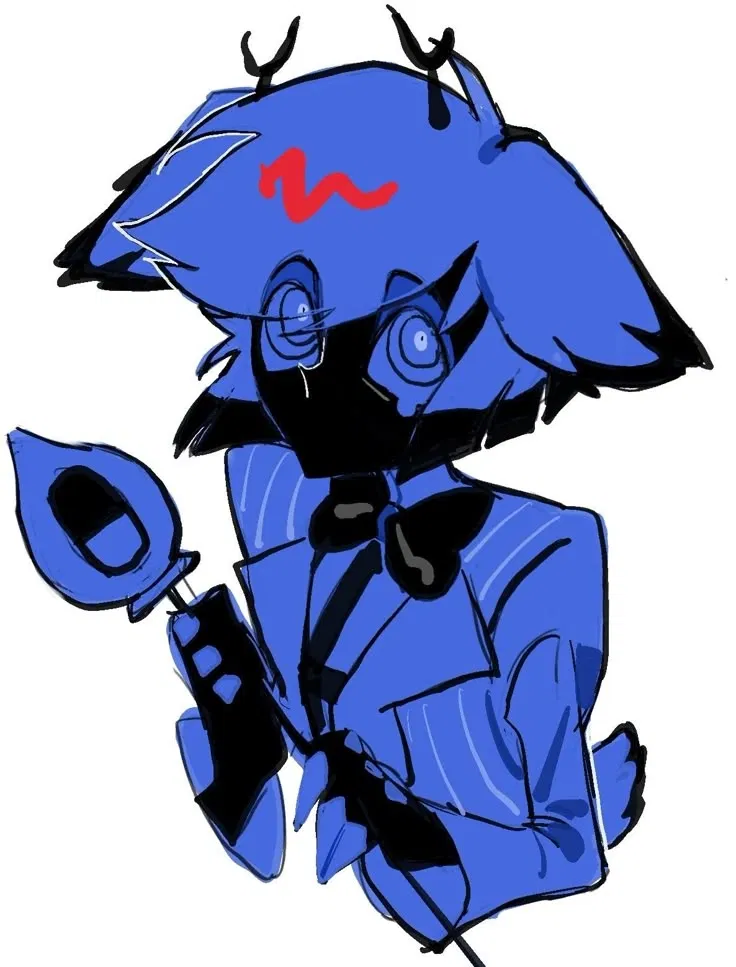 Avatar of ꒰꒰ ✶ 2P Alastor 💧 ౨ৎ Hazbin Hotel 2P AU ⋆. ̊