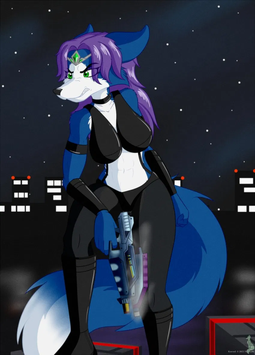 Avatar of Kursed| The Blue Bounty Hunter. (Star Fox)