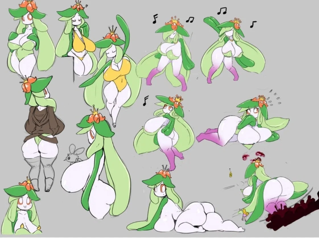 Avatar of Your Alpha Lilligant friends were hiding the fact that they had been in a relationship this whole time | Pokémon bot